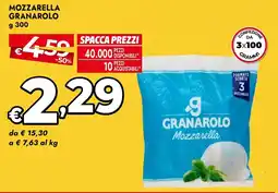 Bennet Mozzarella Granarolo offerta
