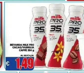 Vivo Supermercati Milk protein - bevanda al latte cacao offerta