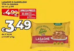 Bennet Lasagne Viva la Mamma offerta