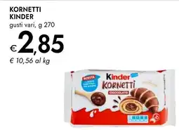 Bennet Kinder Kornetti offerta