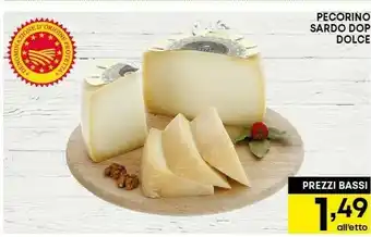 Panorama Pecorino sardo dop dolce offerta