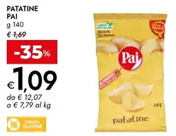 Bennet Patatine Pai offerta