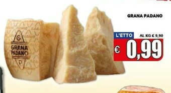 Vivo Supermercati Grana padano offerta