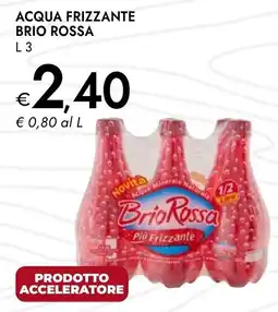 Bennet Acqua frizzante Brio Rossa offerta
