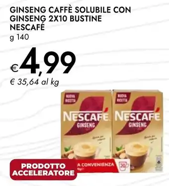 Nescafé Ginseng