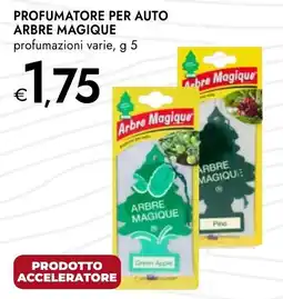 Bennet Profumatore per auto Arbres Magique offerta