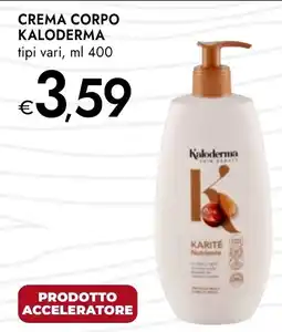 Bennet Crema corpo Kaloderma offerta