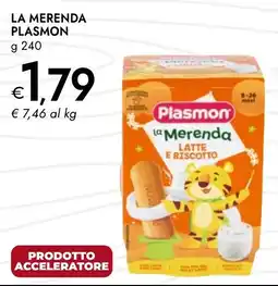 Bennet La Merenda Plasmon offerta