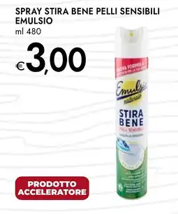 Bennet Spray stira bene pelli sensibili Emulsio offerta