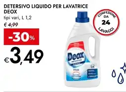 Bennet Detersivo liquido Deox offerta