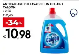 Bennet Anticalcare per lavatrice in gel Calgon offerta