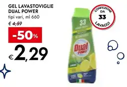 Bennet Gel lavastoviglie Dual Power offerta
