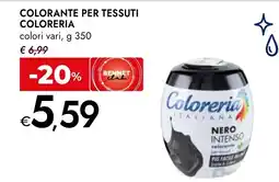 Bennet Colorante per tessuti Coloreria offerta
