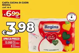 Bennet Carta cucina di cuori Regina offerta