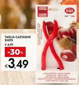 Bennet Taglia castagne Snips offerta