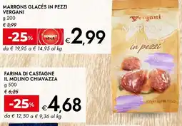 Bennet Marrons glacés in pezzi Vergani offerta