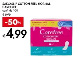 Bennet Carefree salvaslip cotton feel normal offerta