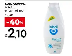Bennet Bagnodoccia infasil offerta