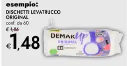 Bennet Dischetti levatrucchio original demak up offerta