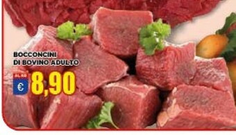 Vivo Supermercati Bocconcini di bovino adulto offerta