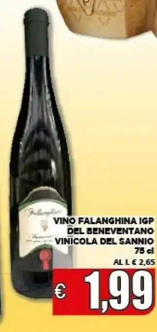 Vivo Supermercati Vino falanghina igp del beneventano offerta