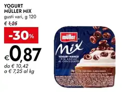 Bennet Yogurt Müller Mix offerta