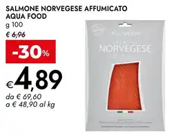 Bennet Salmone norvegese affumicato Aqua Food offerta