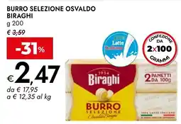 Bennet Burro selezione Osvaldo Biraghi offerta