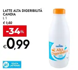 Bennet Latte alta digeribilità Candia offerta