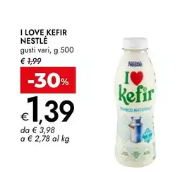 Bennet I LOVE KEFIR NESTLÉ offerta