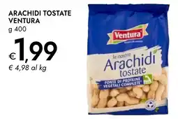 Bennet Arachidi tostate Ventura offerta