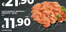 Bennet Mazzancolle tropicali offerta