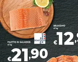 Bennet Filetto di salmone from Norway offerta