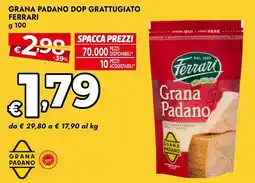 Bennet Grana Padano DOP Ferrari offerta