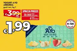 Bennet Yogurt A-Yo Arborea offerta