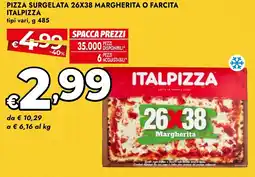 Bennet Pizza surgelata Italpizza Margherita offerta
