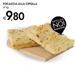 Bennet Focaccia alla cipolla offerta