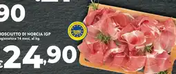 Bennet Prosciutto di Norcia IGP offerta