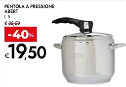 Bennet Pentola a pressione aperta offerta