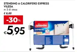 Bennet Stendino a calorifero express Vileda offerta