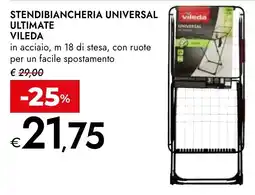 Bennet Stendibiancheria universal Vileda offerta
