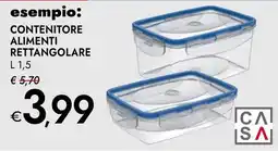 Bennet Contenitore alimenti rettangolare offerta