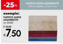 Bennet Tappeto super assorbente offerta