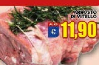 Vivo Supermercati Arrosto di vitello offerta