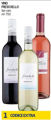 Bennet Vino Freschello offerta