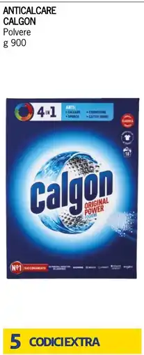 Bennet Anticalcare Calgon Polvere offerta