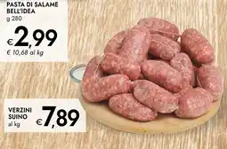 Bennet Pasta di salame Bell'idea offerta