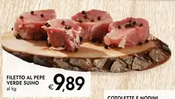 Bennet Filetto al pepe verde suino offerta