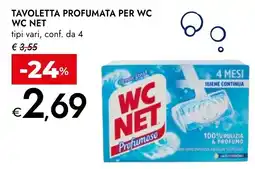 Bennet Tavoletta profumata per wc wc net offerta