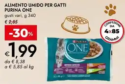 Bennet Alimento umido per gatti Purina One offerta